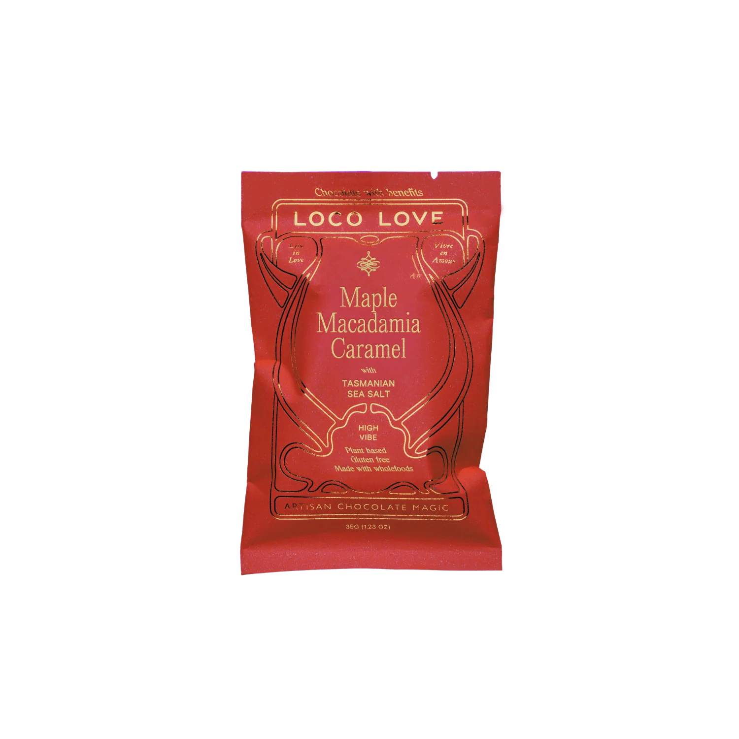 Loco Love maple macadamia caramel