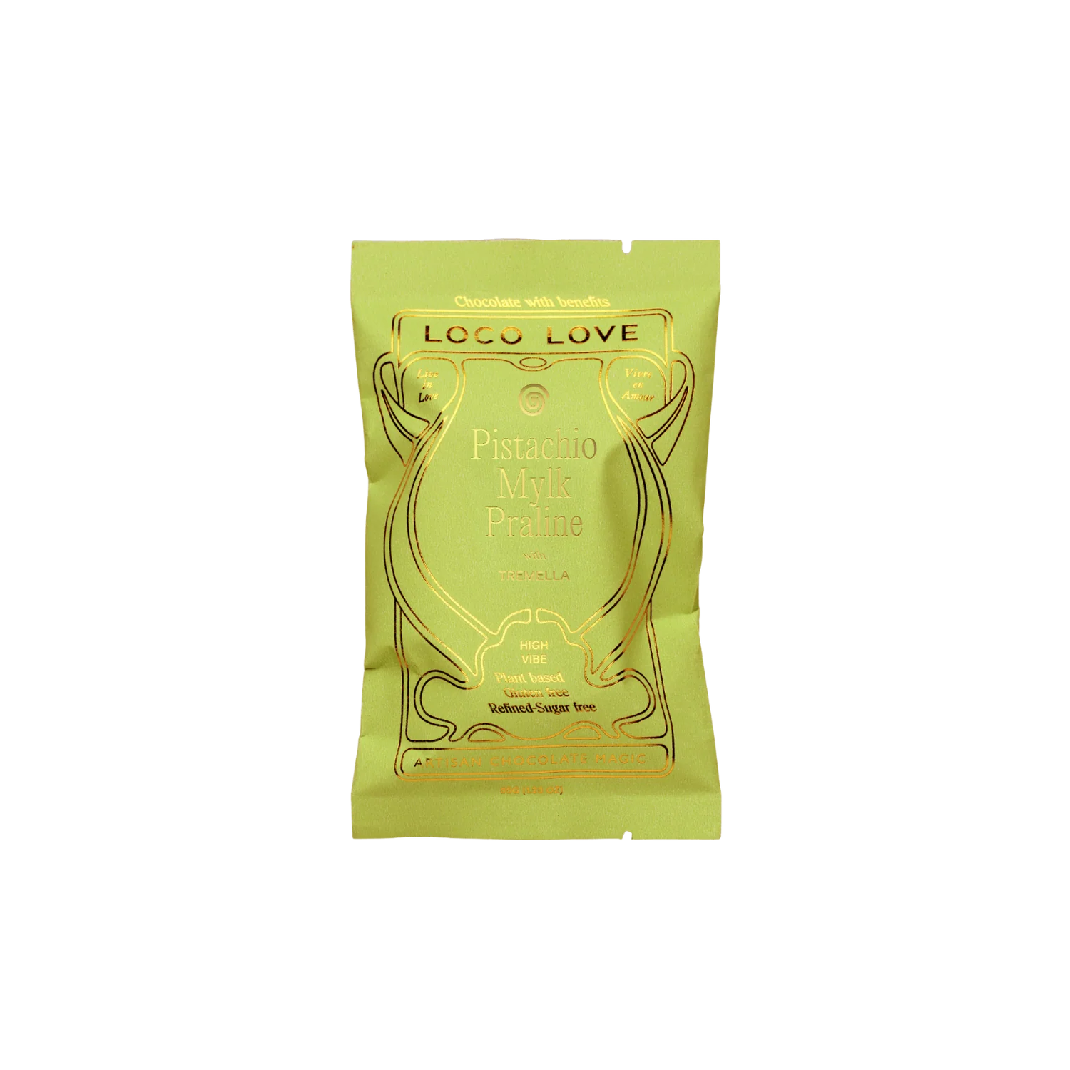 Loco Love Pistachio mylk praline